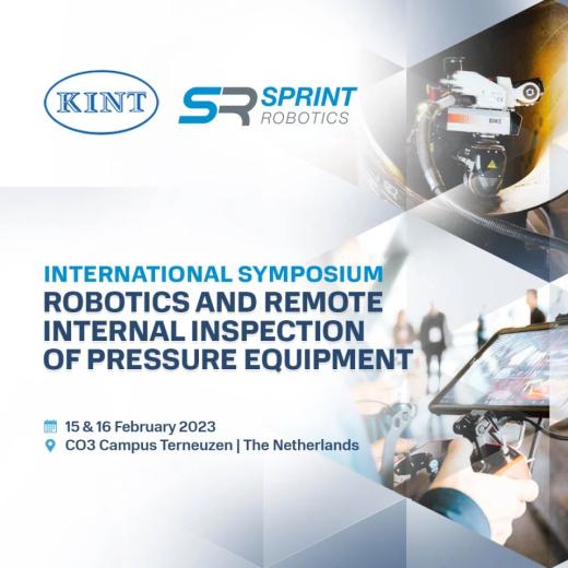 Bekijk details: KINT / SPRINT Robotics international symposium