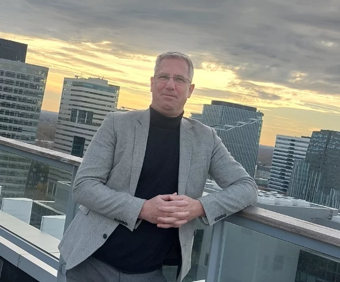 Portretfoto Frank van Bockel