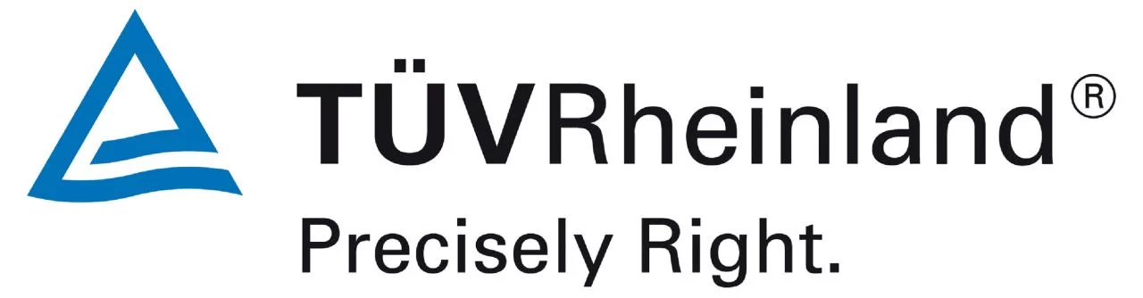 Logo TÜV Rheinland Sonovation
